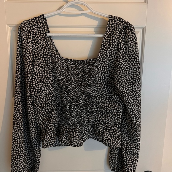 Flowers blouse - Picture 4 of 4